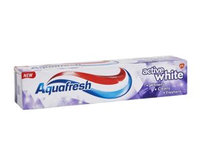 Зубна паста 125 мл Active White ТМ AQUAFRESH