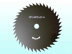 Диск для бензотримера 10 х40Тх25,4 19-1911 ТМ MASTER TOOL