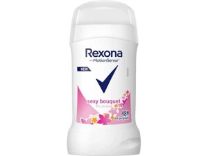 Твердий дезодорант жіночий 40 мл Sexy bouque ТМ REXONA