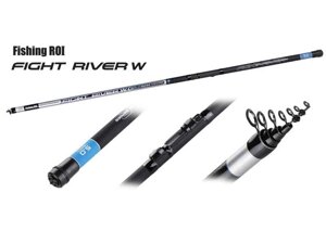 Вудилище поплавочне с / к Fight River W Bolognese 5м 5-25gr 9235 ТМ FISHING ROI