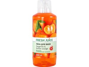 Піна для ванни TangerineSicilian Orange 1л ТМ FRESH JUICE