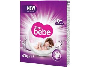 Пральний порошок 400г Дитячий Gentle Clean Lavender ТМ TEO BEBE