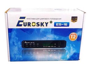 Тюнер Т2 тюнер Es-16 IPTVYouTube ТМ Eurosky