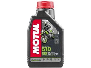 Масло напівсинтетичне 510 2T, 1л ТМ MOTUL