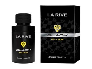 Парфумована вода 75мл Black Fury ТМ La Rive