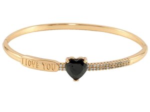 Браслет Позолота 18K I Love you ø 5.7см (220522) ТМ XUPING