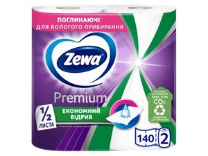 Рушники паперові 2рул Extra Long 2шари ТМ Zewa