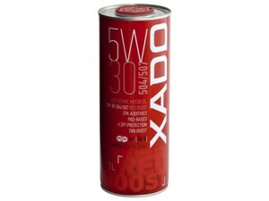 Масло моторне синтетичне Atomic Oil 5W-30 504/507 Red Boost, ж / б 1л ТМ XADO