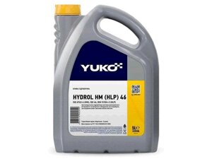 Масло гідравлічне мінеральне HYDROL HM 46, 5л ТМ Yuko