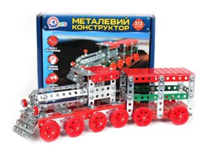 Конструктор металевий Потяг арт. 4814 ТМ ТЕХНОК