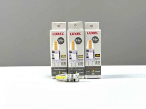 Лампа світлодіодна 3,5W G4 LED 12V 4000K (G4-3,5N-12) ТМ LUXEL