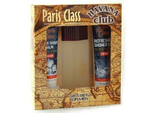 Набір подарунковий для чоловiкiв HAVANA CLUB ТМ PARIS CLASS