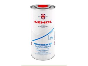 Антифриз-концентрат CONCENTRATE G11 1,5л синій ТМ AZMOL