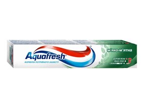 Зубна паста 50 мл ( М'яко-м'ятна ) ТМ AQUAFRESH