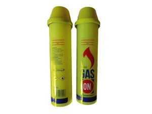 Балончик газовий GAS ON 90ml пластик ТМ АЙСБЕРГ