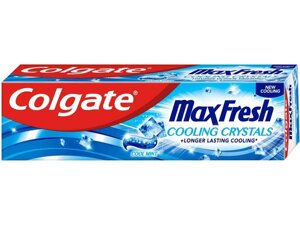 Зубна паста 75мл Макс Фреш Освіжаючі кристали ТМ Colgate