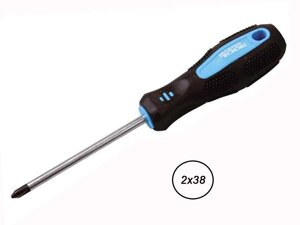 Викрутка хрестова PH2x38 48-5238 ТМ MASTER TOOL