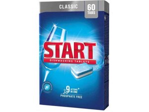 Таблетки для посудомийної машини Classic 60 шт ТМ START