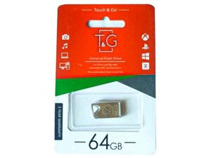 Флешка USB 109 Metal series 64GB ТМ TG