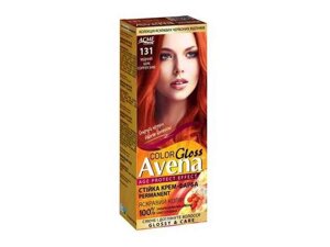 Крем-фарба Gloss Color 131 Мідний шик ТМ AVENA