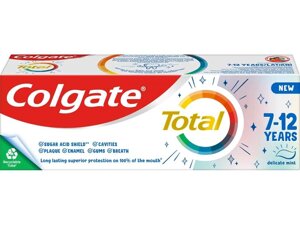 Зубна паста 50мл Від 7 років Дитяча Total kids 7-12 років ТМ COLGATE