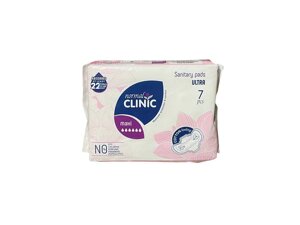 Прокладки гігієнічні Денні 6к. 7шт Comfort ultra - cottonvelvet ТМ Normal Clinic