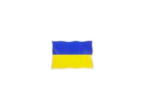 Наліпка Прапор України 6см*4см (10шт/уп) ТМ УКРАЇНА