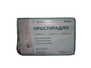 Простирадло 220*200 БЯЗЬ GOLD LUX ТМ TIMETOSLEEP