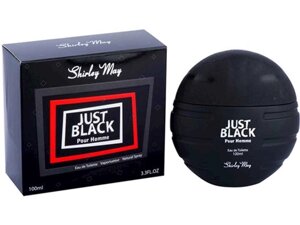 Туалетна вода для чоловіків 100мл Just Black ТМ Shirley May