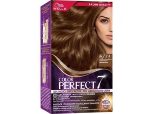 Крем-фарба Карамельний шоколад Color Perfect 7 6/73 ТМ WELLA