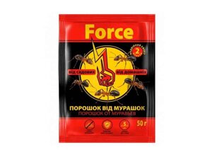 Порошок від мурашок 50г ТМ FORCE