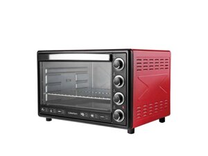 Електродуховка 2200Вт 65л LEO-650 Red ТМ LIBERTON