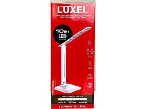 Світильник LED настільний 10W (білий) USBадаптер (TL-14W) ТМ LUXEL