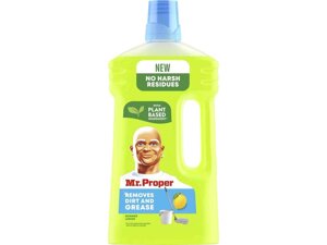 Засіб для миття підлоги 1л Лимон ТМ MR PROPER