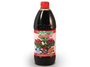 Добриво органо-мінеральне рідке для Квітучих, 500мл ТМ ВОЛШЕБНАЯ СМЕСЬ