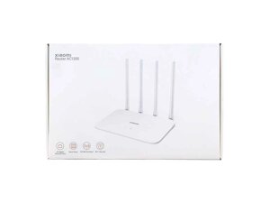 WI-FI роутер Mi AC1200 Gigabit white Wi-Fi 867Mbit/2xLAN/1xWAN/802.11AC/2.4 ГГц/5 ГГц/4 ант. ТМ Xiaomi