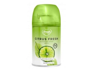 Змінний балон д/осв повітря Citrus fresh 250мл ТМ iFresh