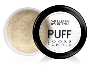 Пудра розсипчаста PUFF Light pink 01 Ніжно-рожевий ТМ Colour Intense