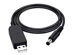 Кабель DC-USB 9V 5,5x2,1mm (для роутера від повербанка) ТМ GERLAX