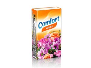 Носові хустинки аромат Квіти (1 блок/10 пач/8 хуст) ТМ Comfort Plus