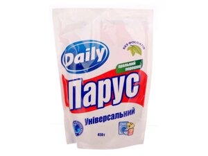 Пральній порошок Парус DAILY ручн. універс. 450г ТМ БІЛІ ПАРУСУ