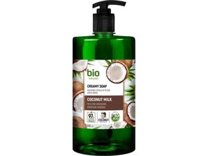 Крем-мило 946мол Coconut milk (дозатор) ТМ Bio