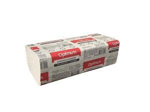 Рушники паперові (одношар) V-склад 160 шт, сірі Optimum ТМ PRO SERVICE