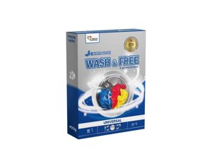 Пральний порошок 400г Універсальний ТМ WashFree