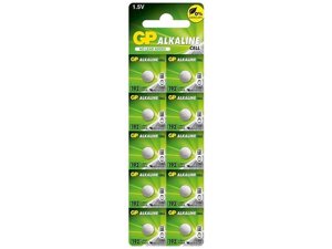 Батарейка лужна AG3/LR41 Alkaline 10шт (блістер) ТМ GP