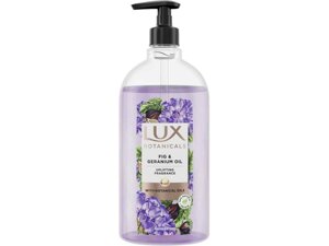 Гель для душу 720мл Інжир-Олія герані ТМ LUX BOTANICAL