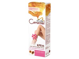 Крем д/деп. Для чутливої шкіри 100мл ТМ LADY CARAMEL