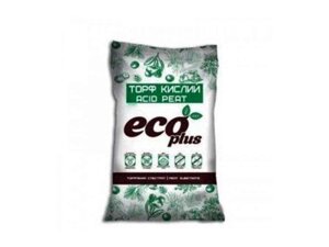 Субстрат ТОРФ КИСЛИЙ 20л ТМ ECO PLUS