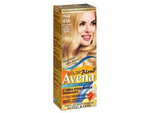 Крем-фарба Blond Color 010 Натуральний блонд ТМ AVENA