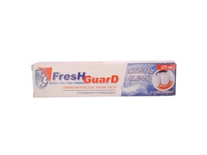 Зубна паста 125мл Crystal Clean ТМ FRESH GUARD